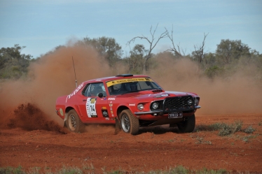 Michael Arundel and Simon Healey, Ford Mustang