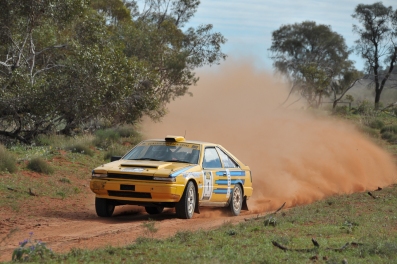 COT16 1st Classic: : Andrew Travis and David Travis, 1984 Nissan Gazelle