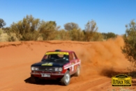 Ian Reddiex/Mike Mitchell - Datsun 1600 SSS